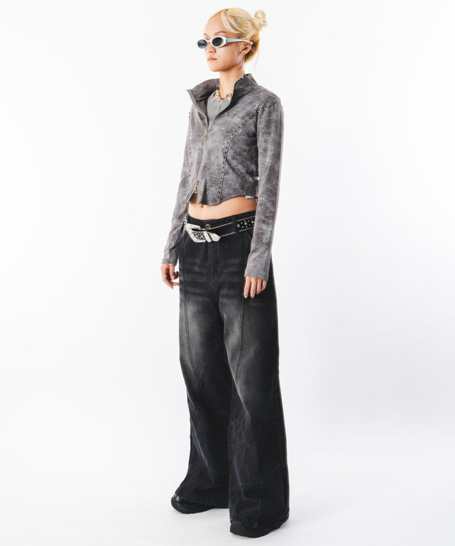 デニムブラックソノタ モデル：172cm L着用