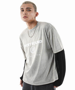 グレー モデル：180cm L着用