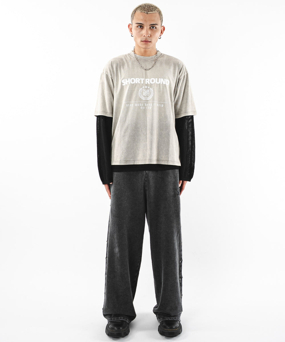 グレー モデル：180cm L着用