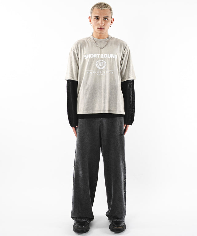 グレー モデル：180cm L着用