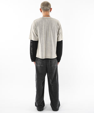 グレー モデル：180cm L着用