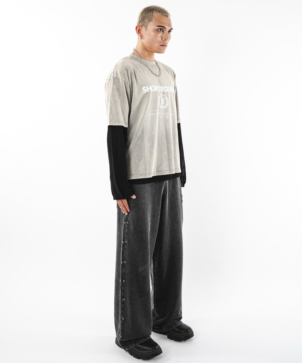 グレー モデル：180cm L着用