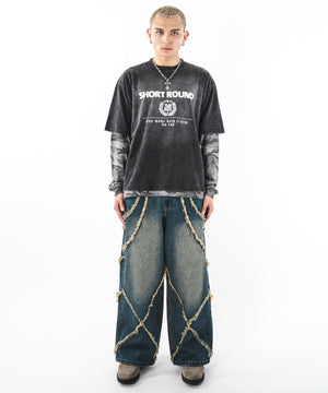 スミクロ モデル：180cm L着用