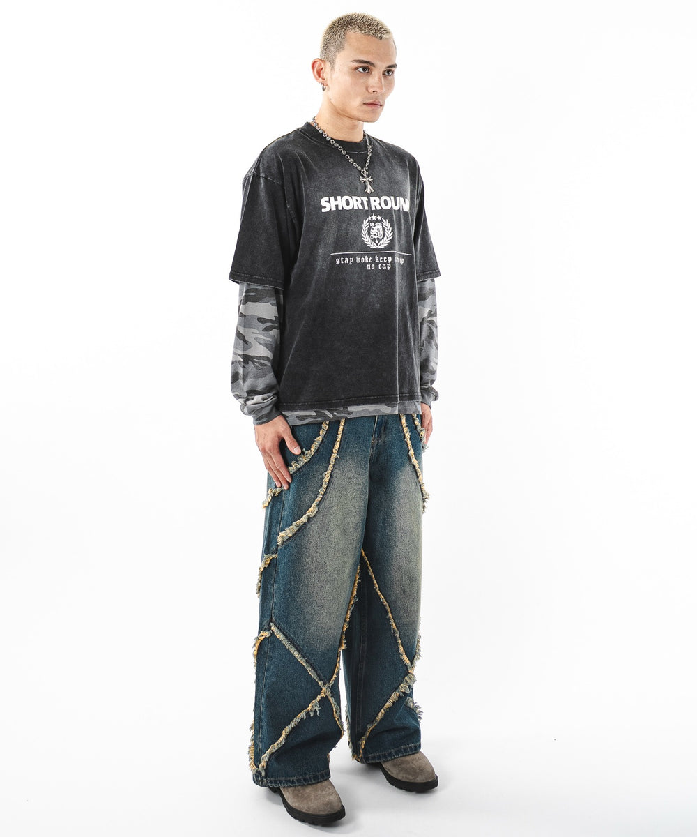 スミクロ モデル：180cm L着用