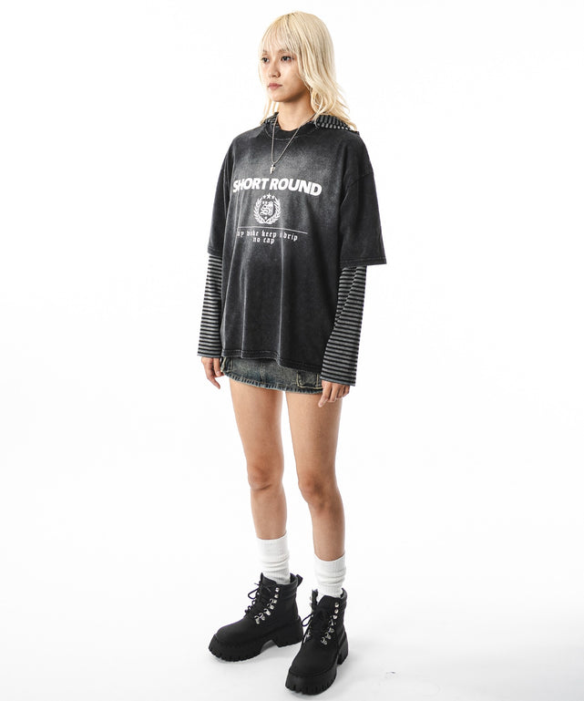 スミクロ モデル：172cm L着用