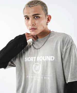 グレー モデル：180cm L着用