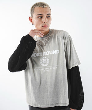 グレー モデル：180cm L着用