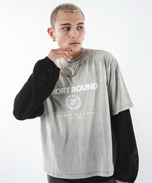 グレー モデル：180cm L着用