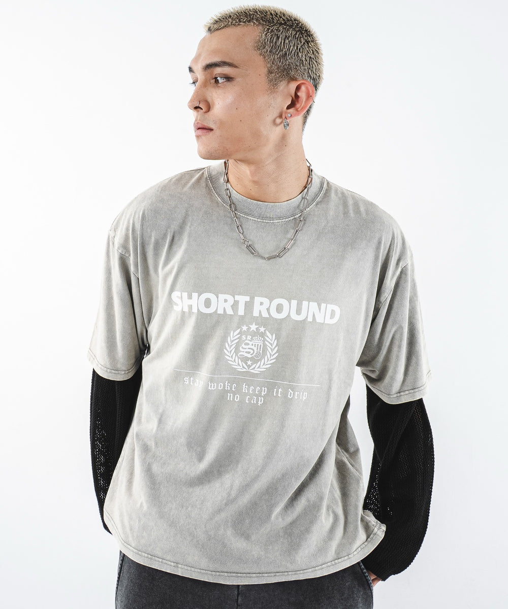 グレー モデル：180cm L着用