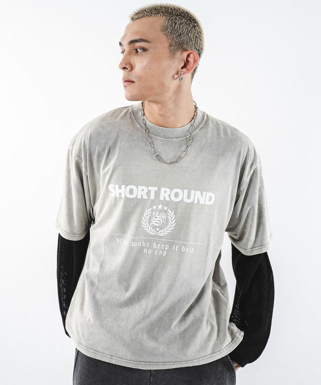 グレー モデル：180cm L着用