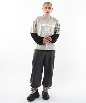 グレー モデル：180cm L着用