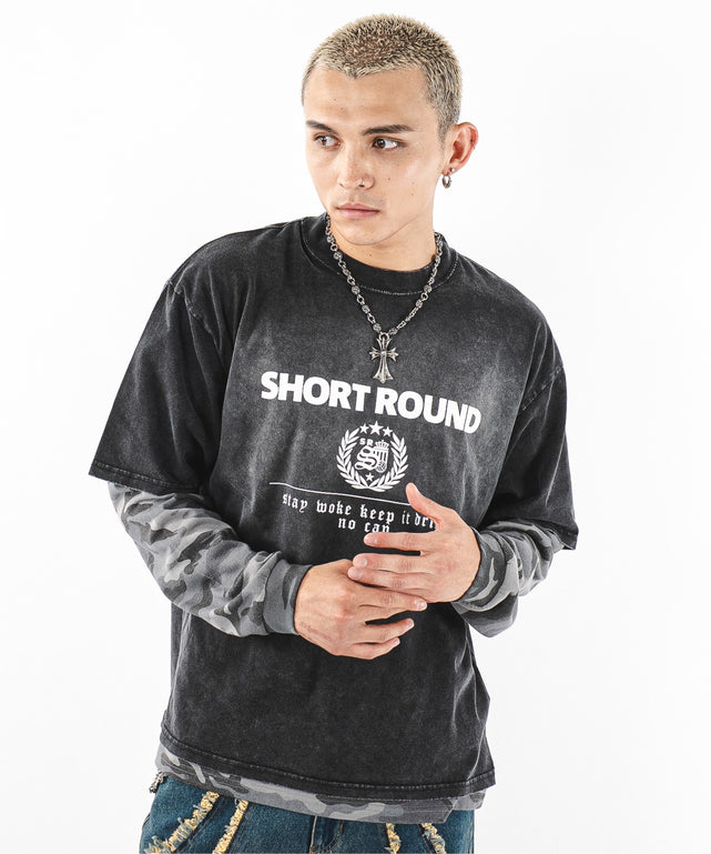 スミクロ モデル：180cm L着用