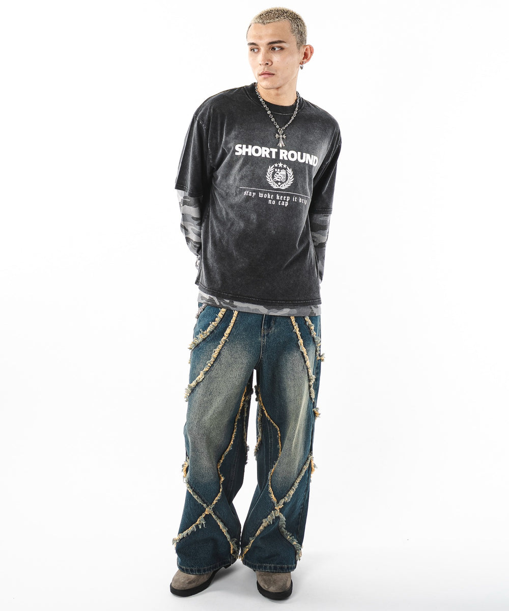 スミクロ モデル：180cm L着用