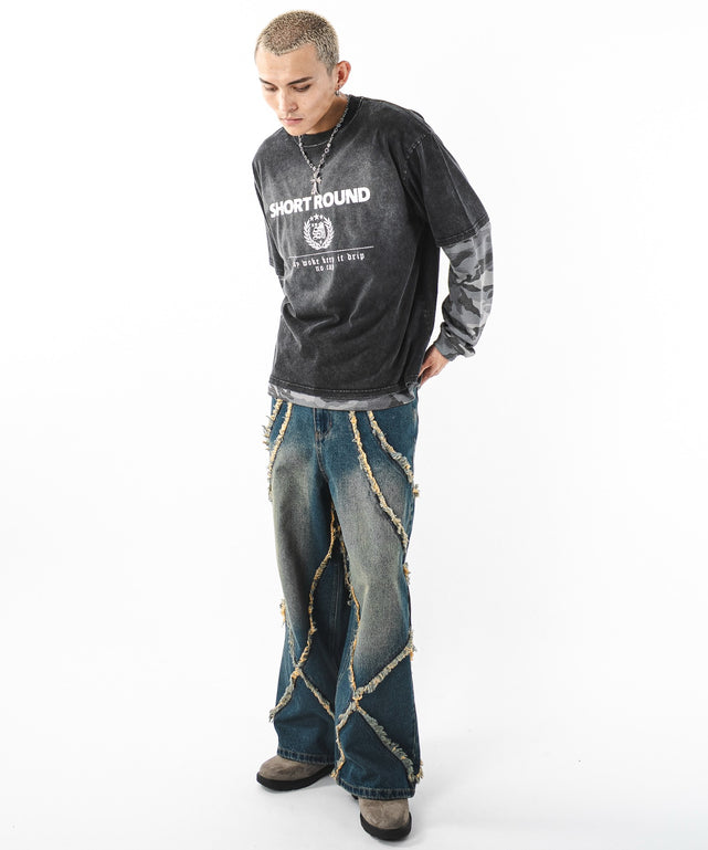 スミクロ モデル：180cm L着用