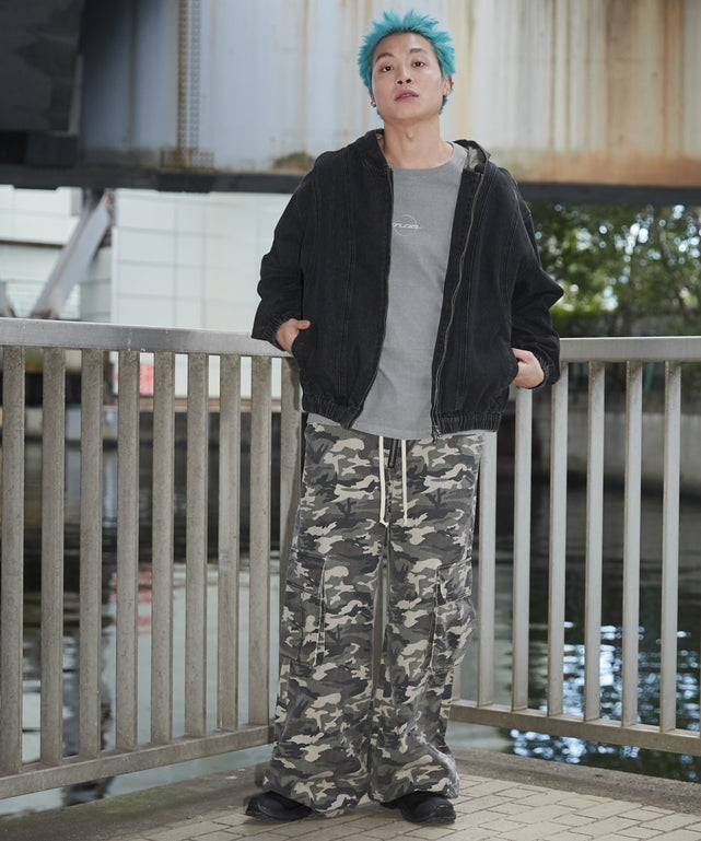 デニムブラックソノタ モデル：178cm F着用