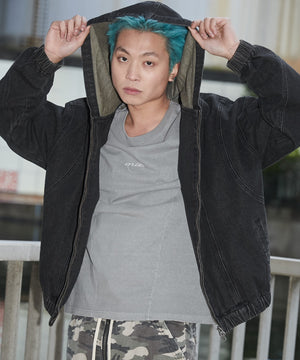 デニムブラックソノタ モデル：178cm F着用