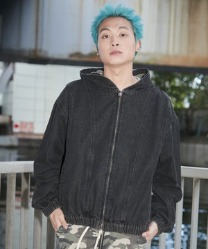 デニムブラックソノタ モデル：178cm F着用