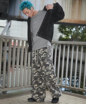 デニムブラックソノタ モデル：178cm F着用