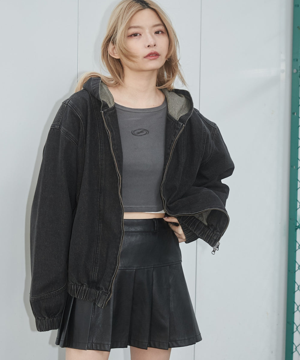 デニムブラックソノタ モデル：169cm F着用