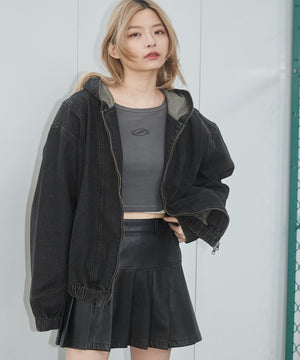 デニムブラックソノタ モデル：169cm F着用