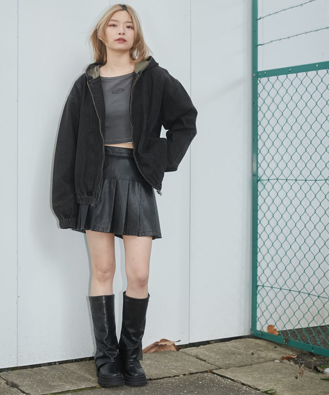 デニムブラックソノタ モデル：169cm F着用