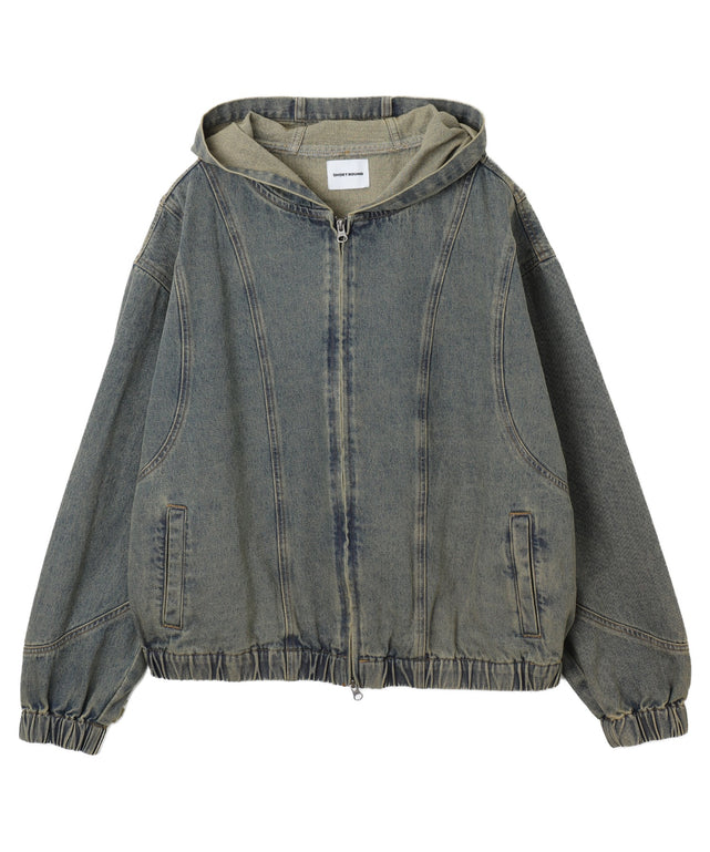 ﾃﾞﾆﾑ淡加工