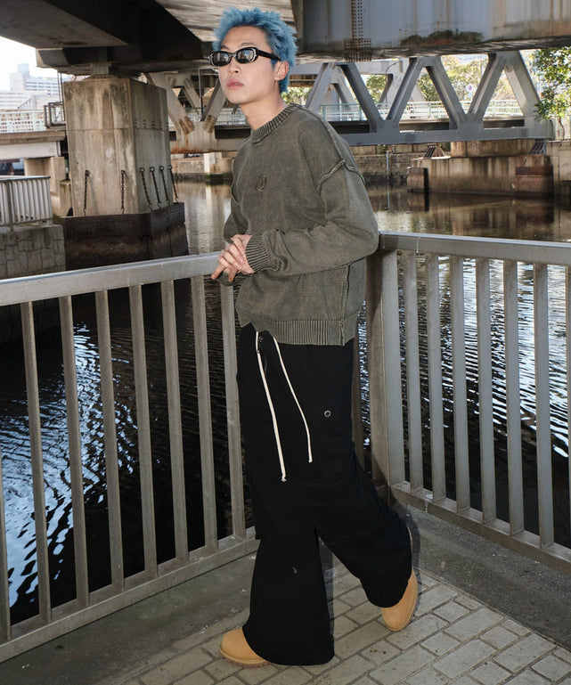 カーキ　モデル:178cm L着用