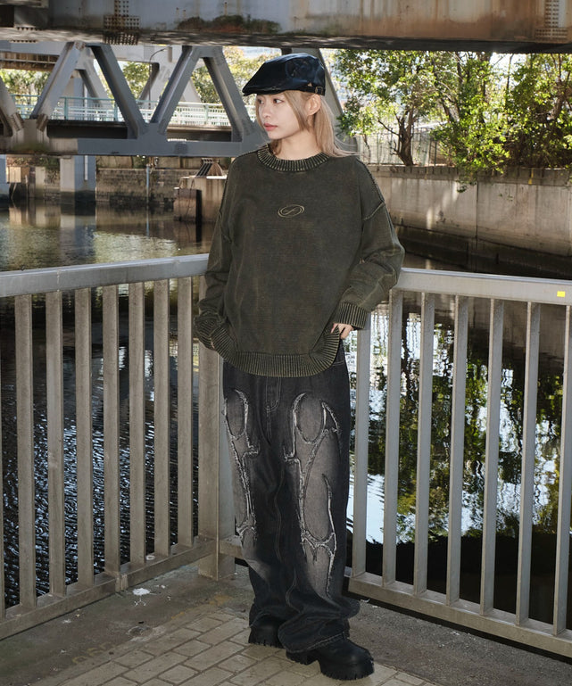 カーキ　モデル:169cm M着用