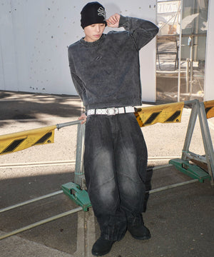 スミクロ　モデル:178cm L着用