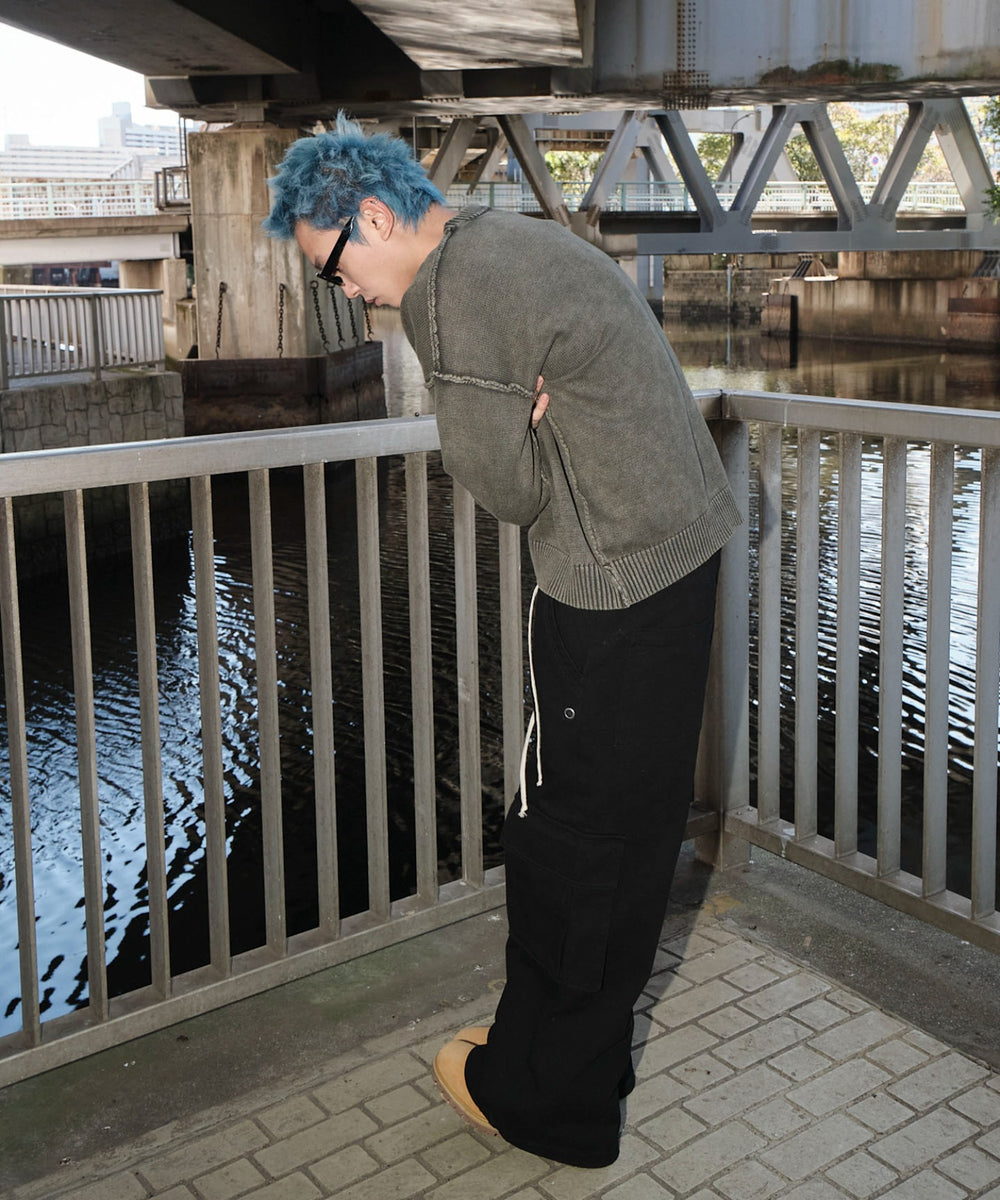 カーキ　モデル:178cm L着用