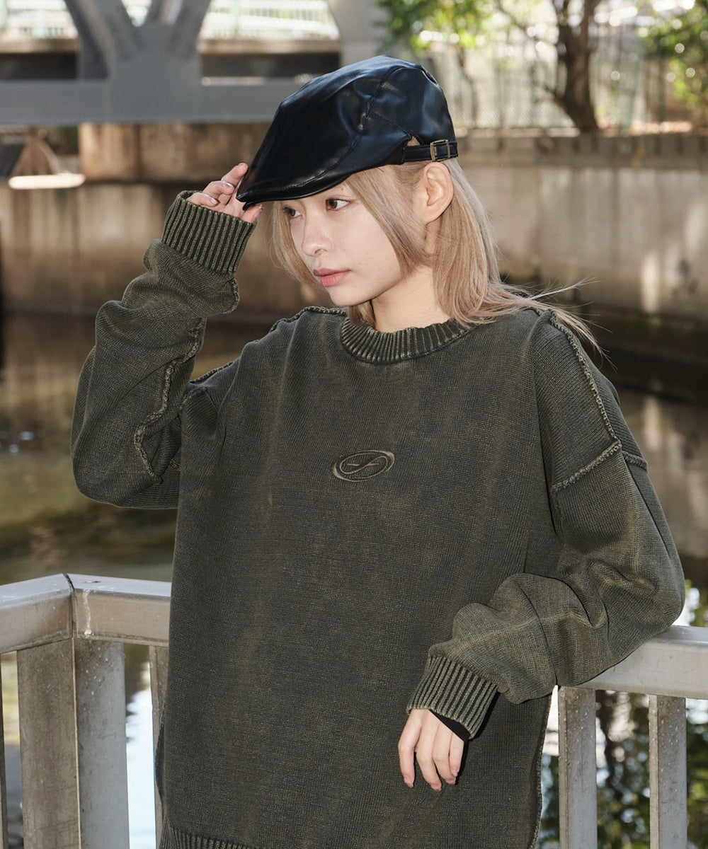 カーキ　モデル:169cm M着用