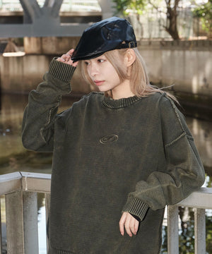 カーキ　モデル:169cm M着用