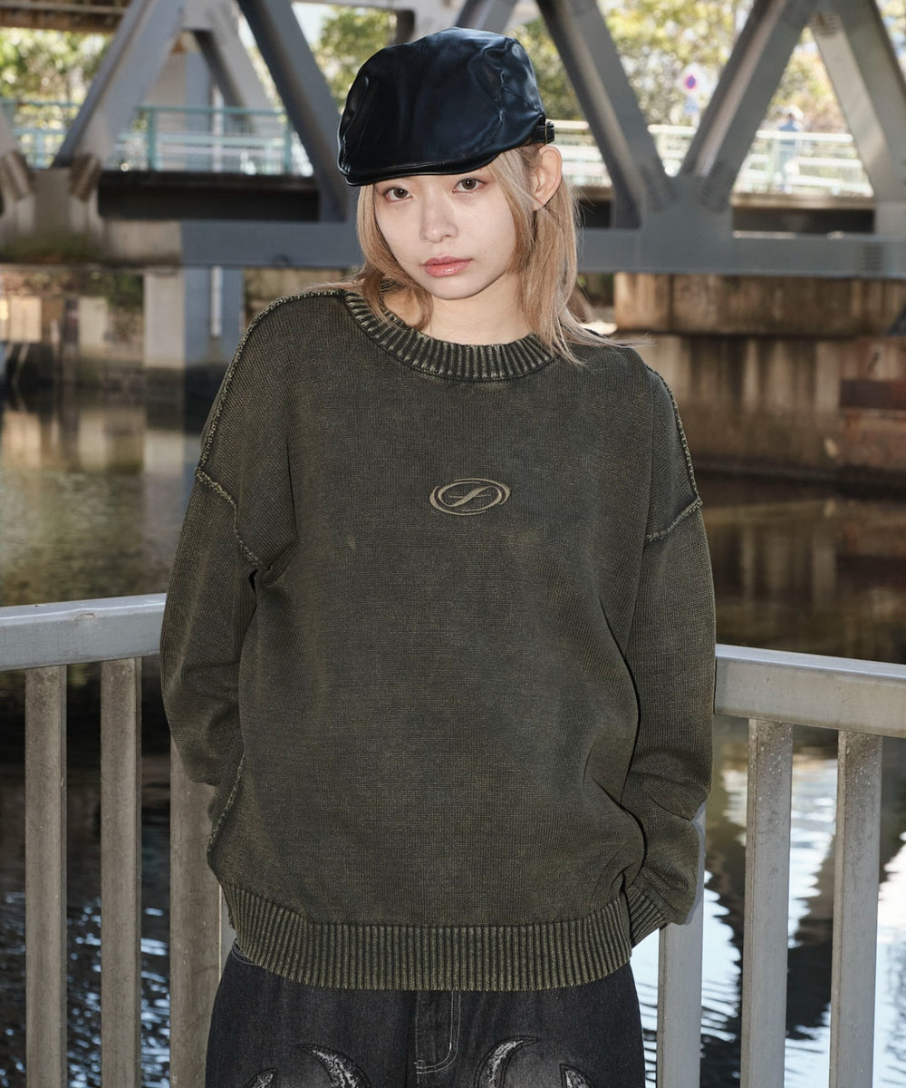 カーキ　モデル:169cm M着用