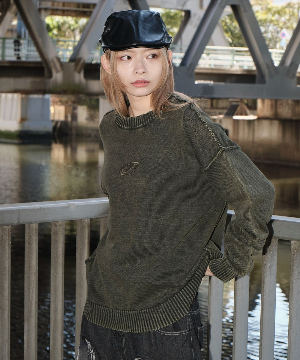 カーキ　モデル:169cm M着用