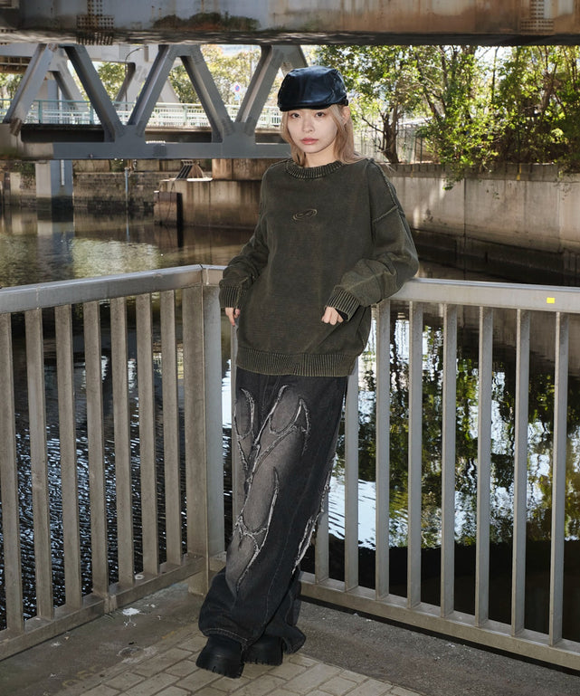 カーキ　モデル:169cm M着用