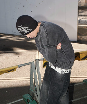 スミクロ　モデル:178cm L着用