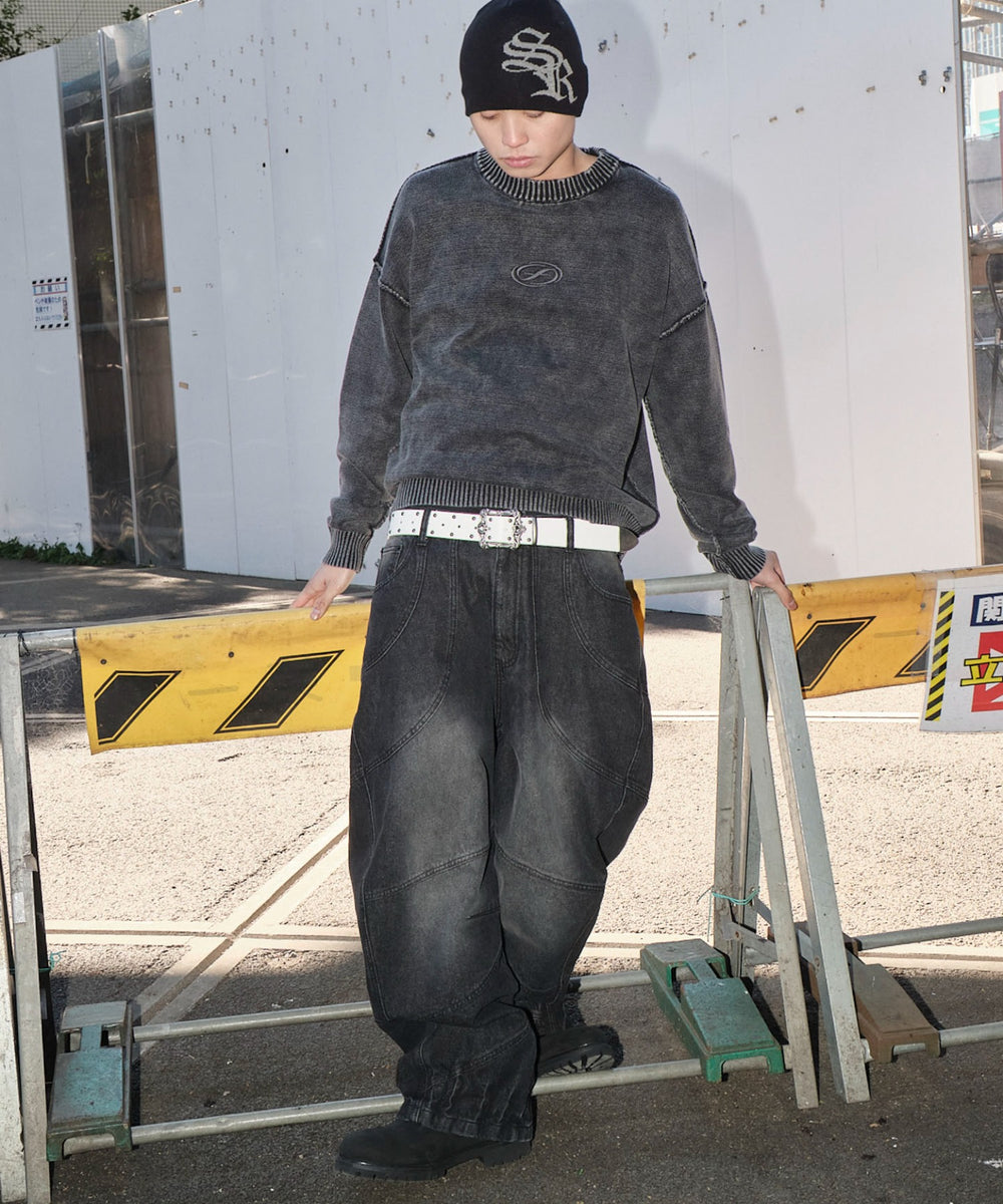 スミクロ　モデル:178cm L着用