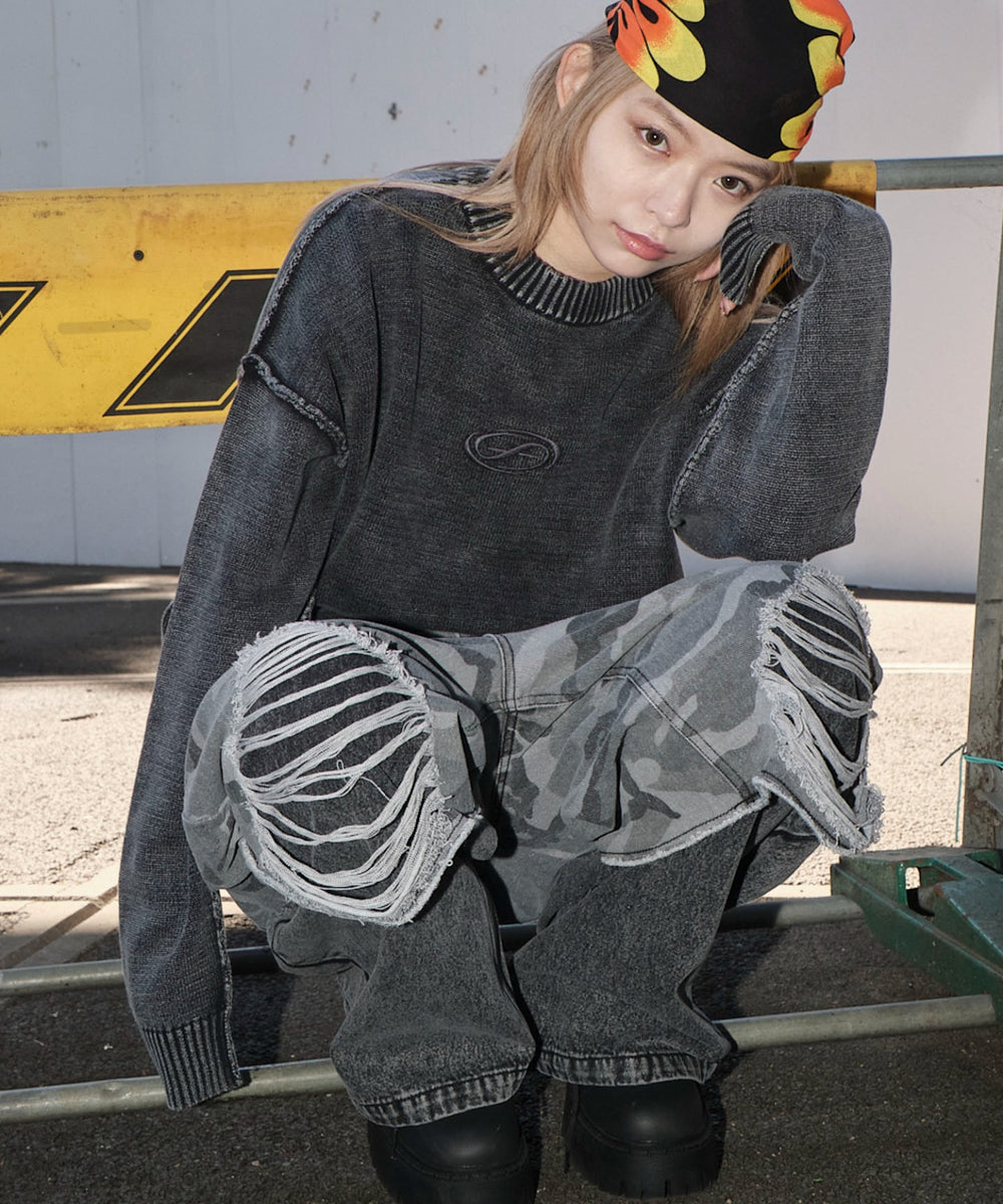 スミクロ　モデル:169cm M着用