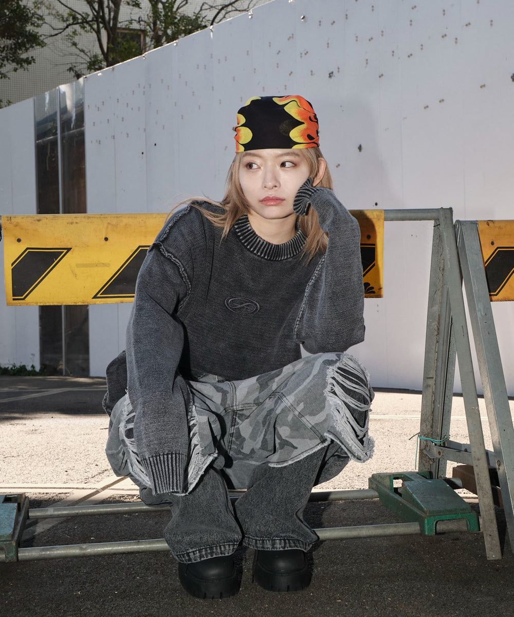 スミクロ　モデル:169cm M着用