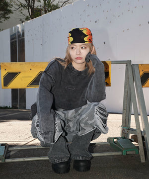 スミクロ　モデル:169cm M着用