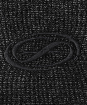 ピグメントロゴニットプルオーバー