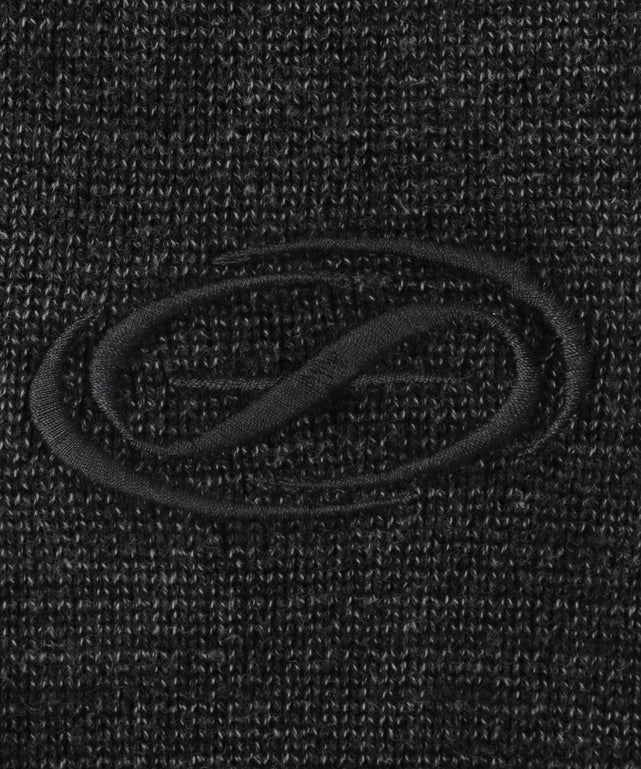 ピグメントロゴニットプルオーバー