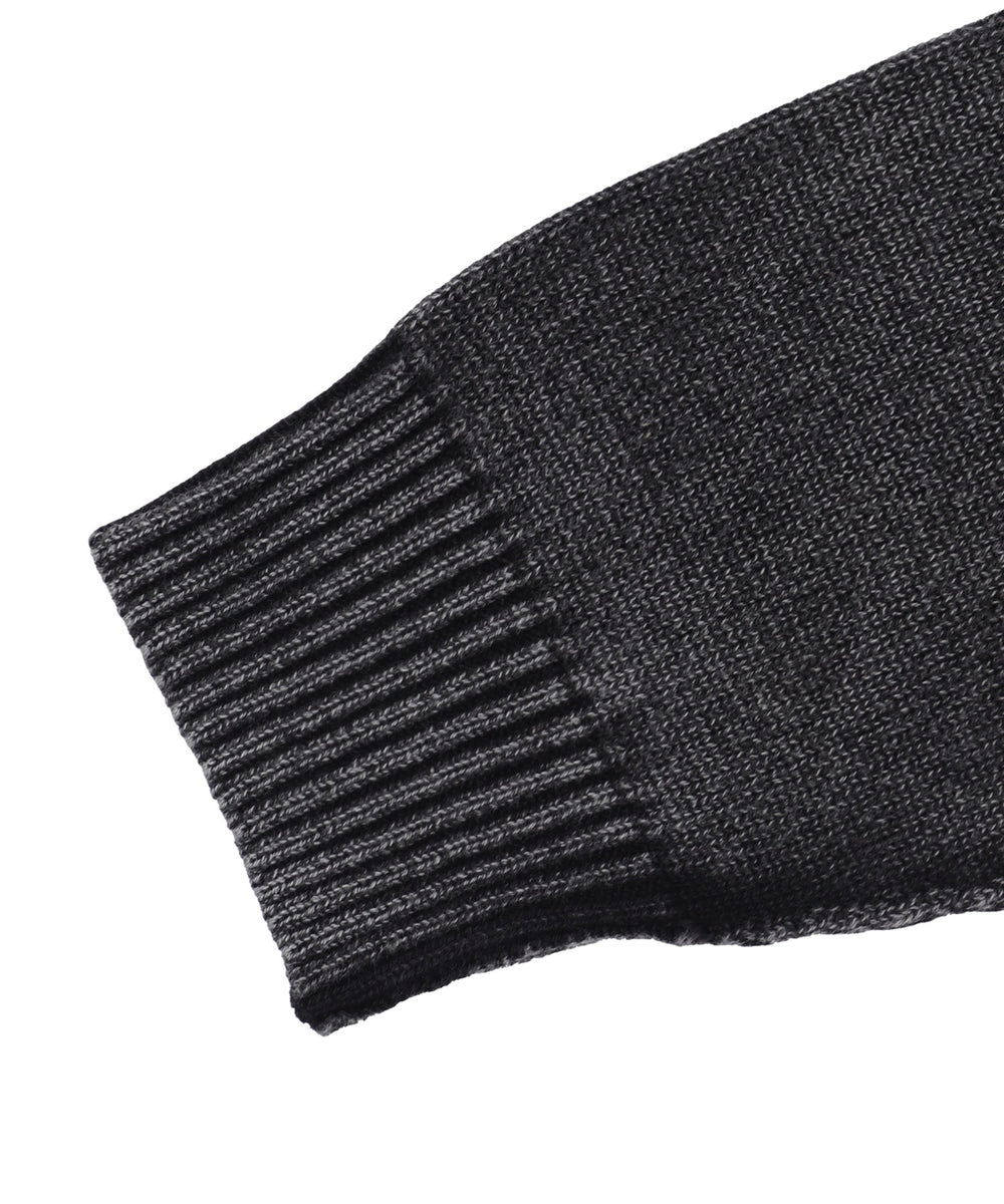 ピグメントロゴニットプルオーバー