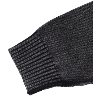 ピグメントロゴニットプルオーバー