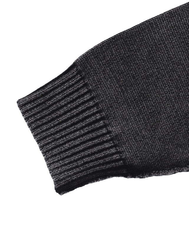 ピグメントロゴニットプルオーバー