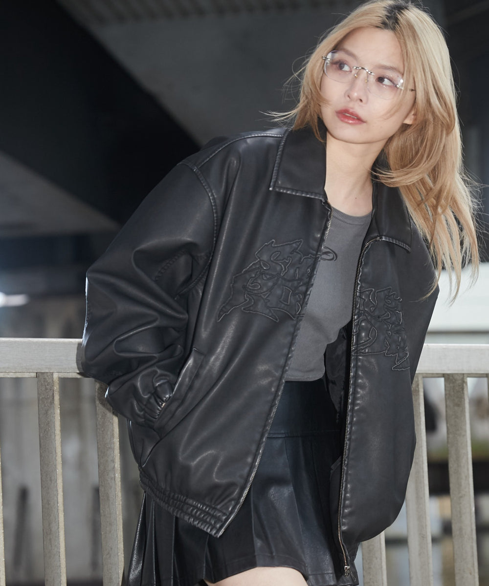 ブラック モデル：169cm L着用