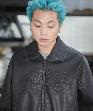 ブラック モデル：178cm L着用