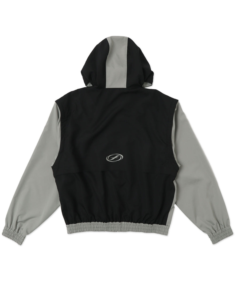 カラーブロック2WAYショートブルゾン