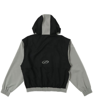 カラーブロック2WAYショートブルゾン