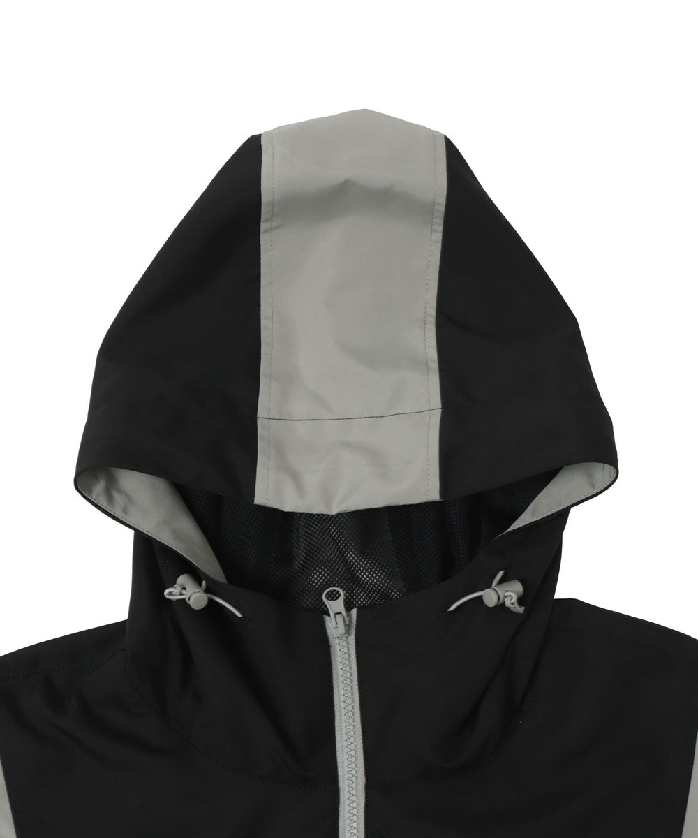 カラーブロック2WAYショートブルゾン